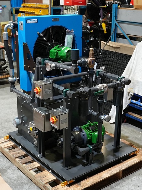 custom lube oil systems